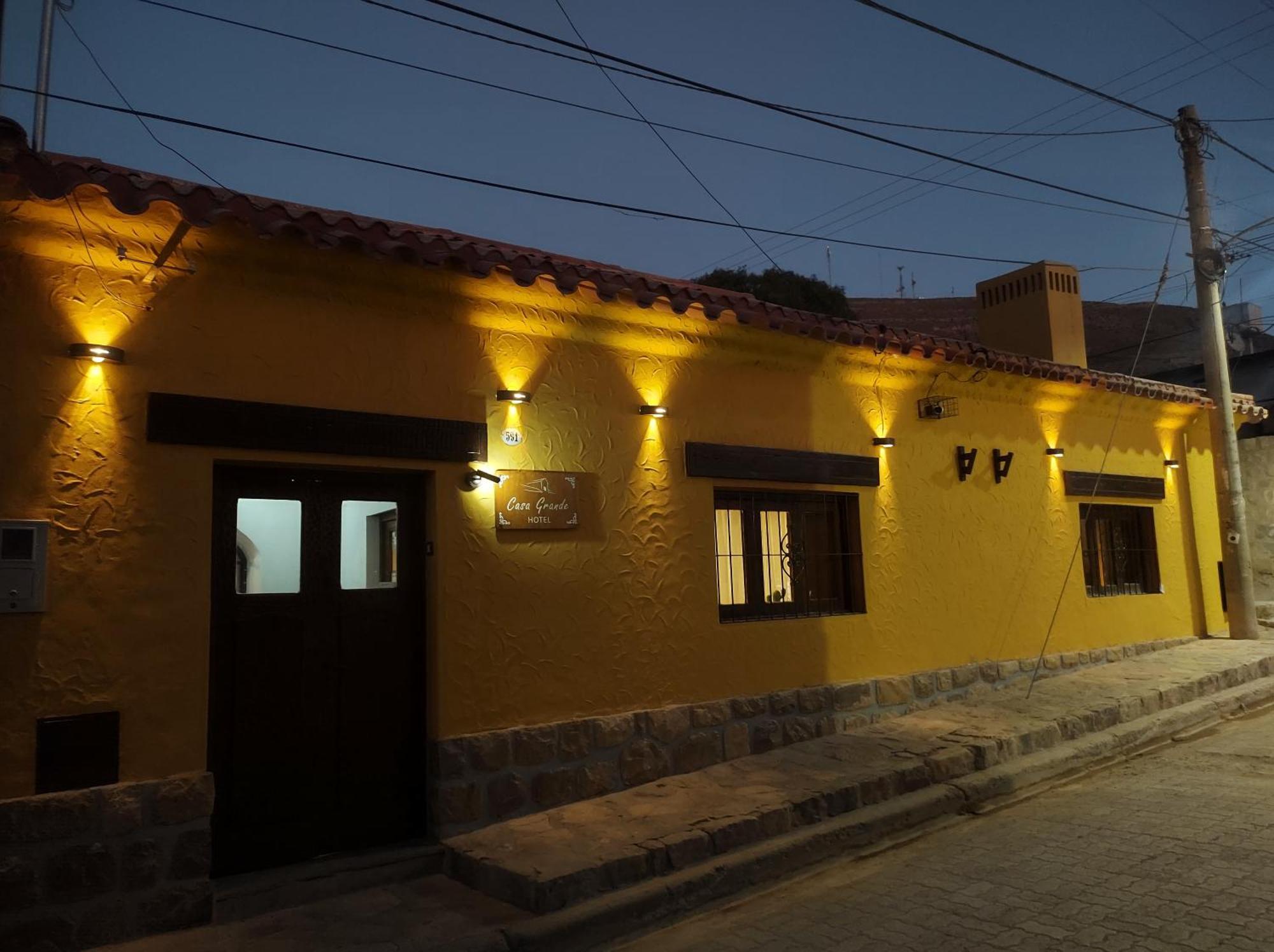 Casa Grande Hotel Tilcara Dış mekan fotoğraf