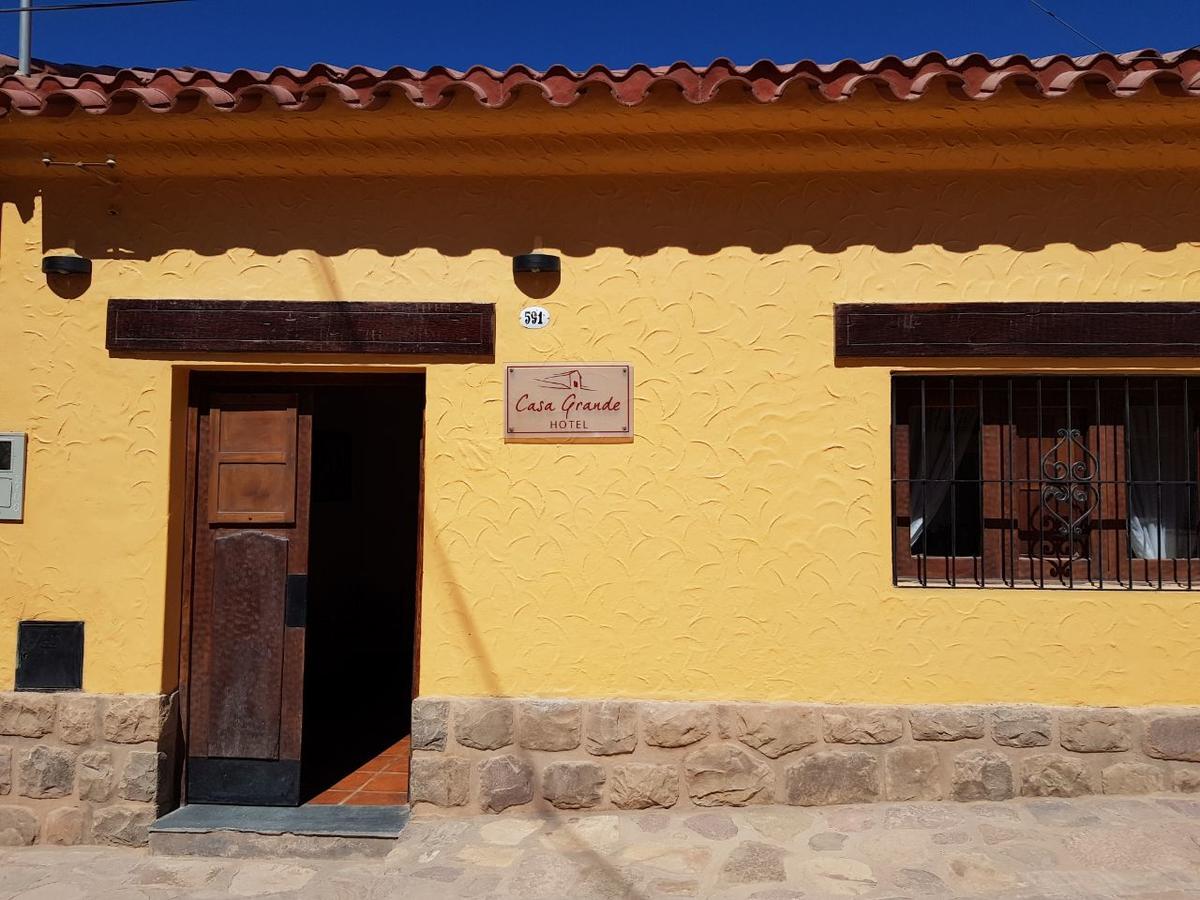 Casa Grande Hotel Tilcara Dış mekan fotoğraf